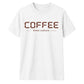 Modern Brew Culture Digital Block Slogan Unisex T-Shirt