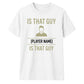 Modern That Guy Star Football Tournament Unisex T-Shirt