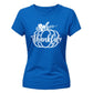 White pumpkin thankful script Thanksgiving Ladies T-Shirt