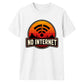 Retro Desert Sunset No Internet Graphic Unisex T-Shirt