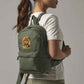 Labubu Bagbase Mini Bagpack, Kawaii Style Printed for School, Gifts Bag, Grab Handle Kids & Girls Bag M8410