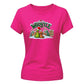 Whoville dog and friend graphic Christmas Ladies T-Shirt