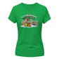 Whoville dog and friend graphic Christmas Ladies T-Shirt