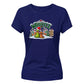 Whoville dog and friend graphic Christmas Ladies T-Shirt