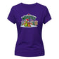 Whoville dog and friend graphic Christmas Ladies T-Shirt