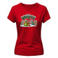 Whoville dog and friend graphic Christmas Ladies T-Shirt