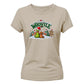 Whoville dog and friend graphic Christmas Ladies T-Shirt