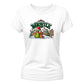 Whoville dog and friend graphic Christmas Ladies T-Shirt