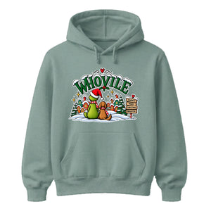 Whoville heartwarming friendship Christmas Unisex Hoodie