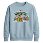 Whoville kindness dog graphic Christmas Unisex Sweatshirt