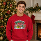 Whoville kindness dog graphic Christmas Unisex Sweatshirt