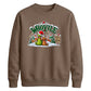 Whoville kindness dog graphic Christmas Unisex Sweatshirt