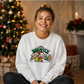 Whoville kindness dog graphic Christmas Unisex Sweatshirt