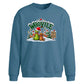 Whoville town dog kindness Christmas Oversized Sweatshirt