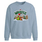Whoville town dog kindness Christmas Oversized Sweatshirt