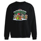 Whoville town dog kindness Christmas Oversized Sweatshirt