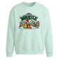 Whoville town dog kindness Christmas Oversized Sweatshirt