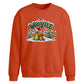 Whoville town dog kindness Christmas Oversized Sweatshirt