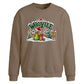Whoville town dog kindness Christmas Oversized Sweatshirt