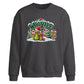 Whoville town dog kindness Christmas Oversized Sweatshirt