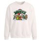 Whoville town dog kindness Christmas Oversized Sweatshirt