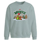 Whoville town dog kindness Christmas Oversized Sweatshirt