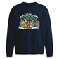 Whoville town dog kindness Christmas Oversized Sweatshirt