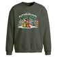 Whoville town dog kindness Christmas Oversized Sweatshirt