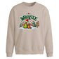 Whoville town dog kindness Christmas Oversized Sweatshirt