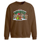 Whoville town dog kindness Christmas Oversized Sweatshirt