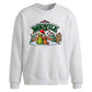 Whoville town dog kindness Christmas Oversized Sweatshirt