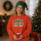 Whoville town dog kindness Christmas Oversized Sweatshirt