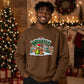 Whoville town dog kindness Christmas Oversized Sweatshirt