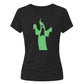Wicked floating phantom Glow in the Dark Ladies T-Shirt