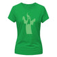 Wicked floating phantom Glow in the Dark Ladies T-Shirt
