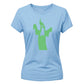 Wicked floating phantom Glow in the Dark Ladies T-Shirt