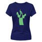 Wicked floating phantom Glow in the Dark Ladies T-Shirt