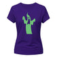 Wicked floating phantom Glow in the Dark Ladies T-Shirt