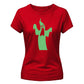 Wicked floating phantom Glow in the Dark Ladies T-Shirt