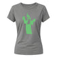 Wicked floating phantom Glow in the Dark Ladies T-Shirt