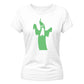 Wicked floating phantom Glow in the Dark Ladies T-Shirt