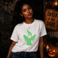 Wicked floating phantom Glow in the Dark Ladies T-Shirt
