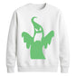 Wicked phantom graphic Glow in the Dark Unisex Sweatshirt