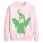 Wicked phantom graphic Glow in the Dark Unisex Sweatshirt