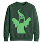 Wicked phantom graphic Glow in the Dark Unisex Sweatshirt