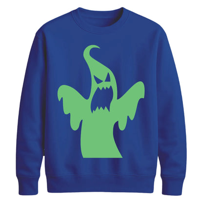 Wicked phantom graphic Glow in the Dark Unisex Sweatshirt