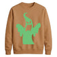 Wicked phantom graphic Glow in the Dark Unisex Sweatshirt