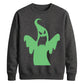 Wicked phantom graphic Glow in the Dark Unisex Sweatshirt