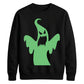 Wicked phantom graphic Glow in the Dark Unisex Sweatshirt