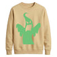 Wicked phantom graphic Glow in the Dark Unisex Sweatshirt
